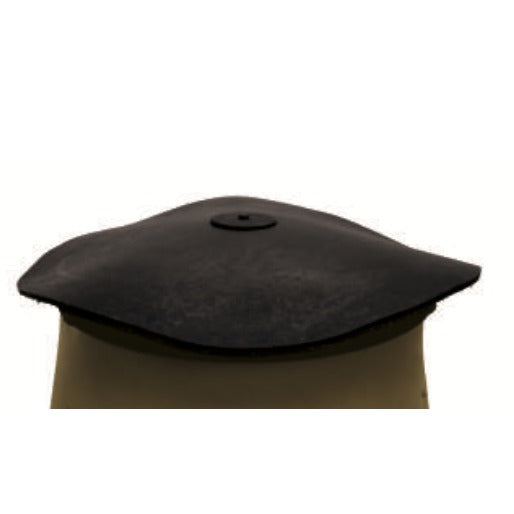 High Country Plastics Bull Mineral Feeder 38" Rubber Mat Lid BMF-120, part rubber-38