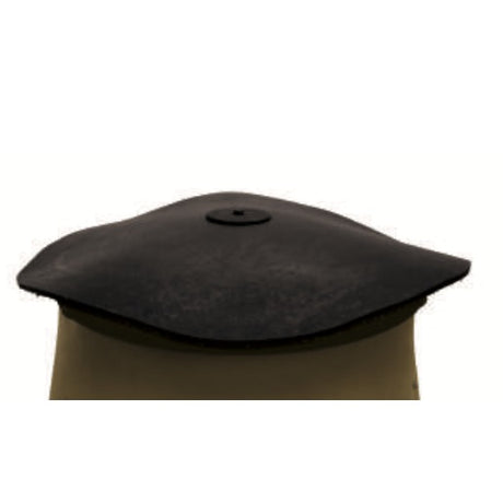 High Country Plastics Bull Mineral Feeder 38" Rubber Mat Lid BMF-120, part rubber-38
