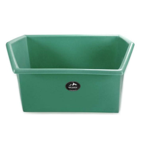 High Country Plastics Double Fence Feeder - Forest Green, part FF-35FG