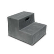 High Country Plastics Trailer and RV Step 14" Ash Grey, part MS-14