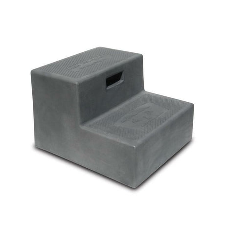 High Country Plastics Trailer and RV Step 14" Ash Grey, part MS-14