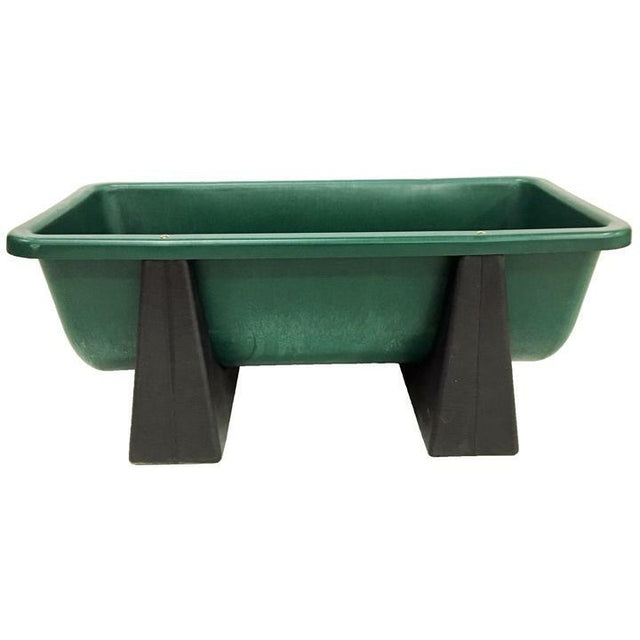 BUNK FEEDER 48", 43 GALLON, part BF-48 - farm and livestock supply