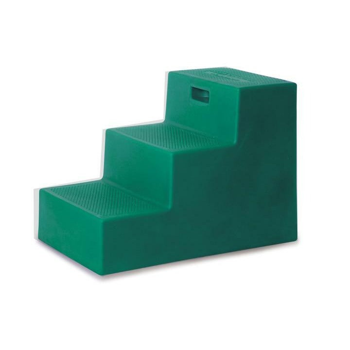 High Country Plastics MS-22 three step mounting block in forest green