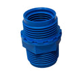 BB-09 Old Style Blue Plastic Adapter, part 17969 - farm and livestock supply