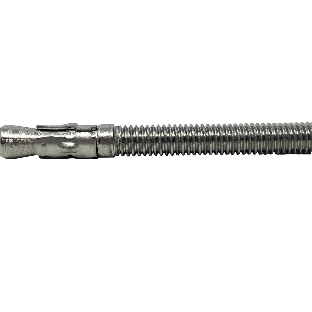 Miraco 344 Stainless Steel 3/8" x 3 3/4" Anchor Bolts - replacement part for automatic livestock waterers - additional view 1