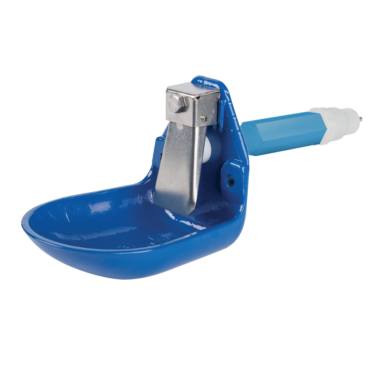 Trojan Model 13 Cast Aluminum Cup Gravity Feed Waterer 12515