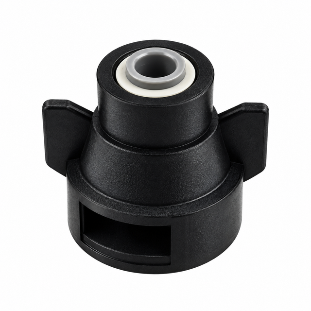 Smucker TeeJet quick connect 1/4 inch fitting, part SS-QJ98588-1/4