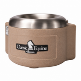 Classic Equine by Ritchie heated StallFount 18740 stall waterer with stainless steel bowl