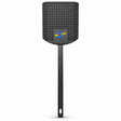 Swat-N-Scoop charcoal fly swatter with built-in bug scoop