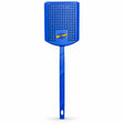 Swat-N-Scoop blue fly swatter with built-in bug scoop
