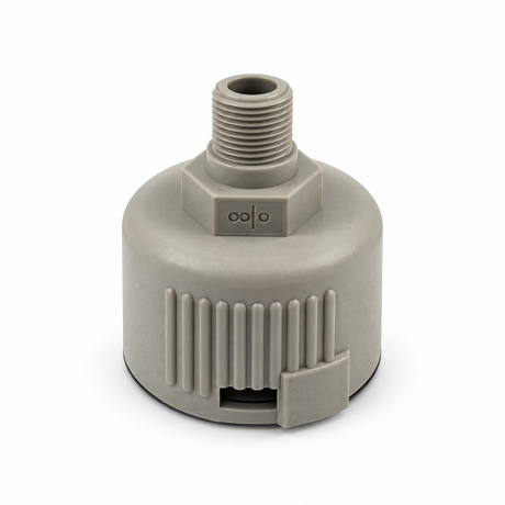Smucker TH1066 air intake filter assembly for LandMark foam marker compressors