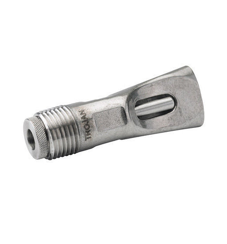Trojan Model 95 Oval Duct Gravity Nipple #10095G - Trojan replacement part for livestock waterers