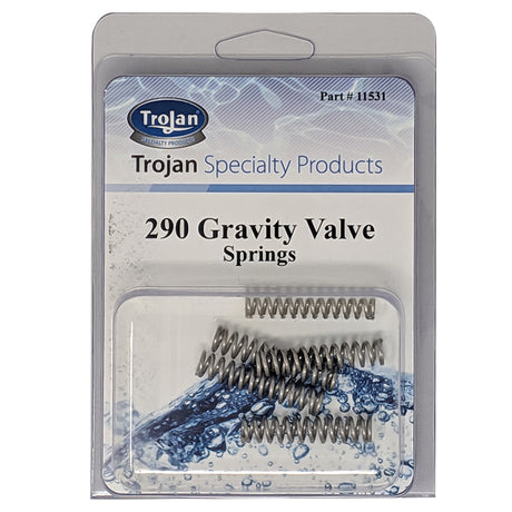 Trojan Spring 290 Gravity Valve Pkg. #11531-A - Trojan replacement part for livestock waterers