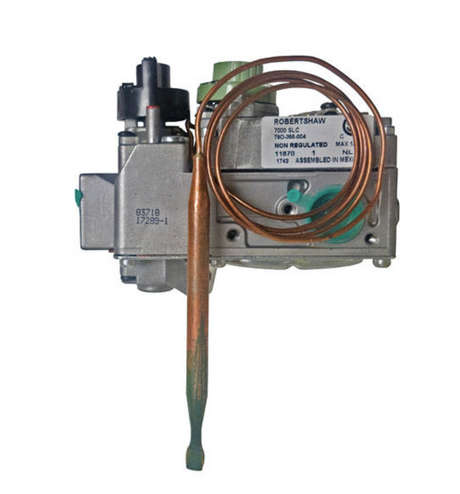 Robert Shaw Unitrol 7000SLC gas control valve for the Trojan 66B stock tank heater, part 11870A