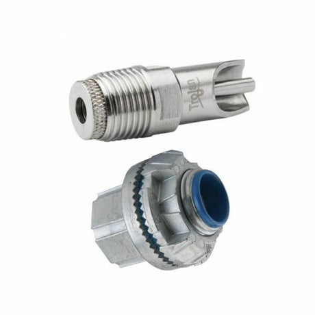 Trojan Spiglet Gravity Flow Nipple Connector kit #13240 - Trojan replacement part for livestock waterers