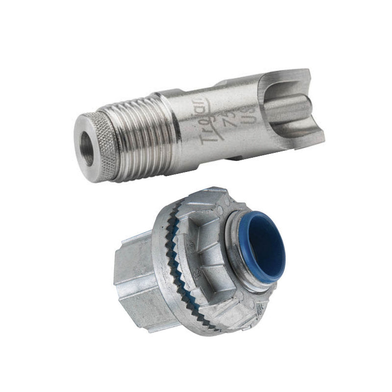 Trojan U.S. 75 Gravity Flow Nipple connector Kit #13270-A - Trojan replacement part for livestock waterers