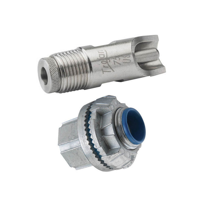 Trojan U.S. 75 Gravity Flow Nipple connector Kit #13270-A - Trojan replacement part for livestock waterers