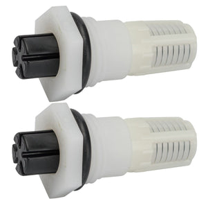 Trojan 393 Pressure Valve #13768 - 2 pack package - Trojan replacement part for livestock waterers