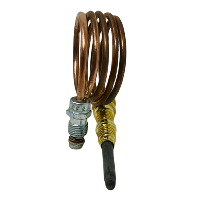 Trojan 66B thermocouple part 14429A coiled with the connector nut