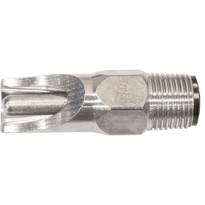 Trojan Cone Throat 75 Gravity Nipple #14875G - Trojan replacement part for livestock waterers