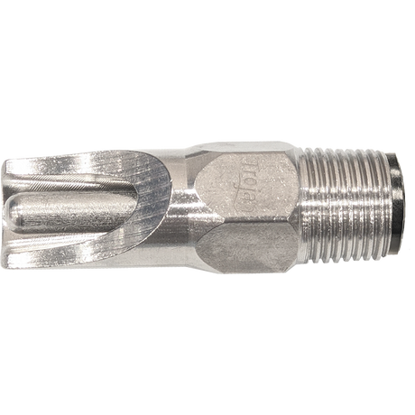 Trojan Cone Throat 75 Gravity Nipple #14875G - Trojan replacement part for livestock waterers