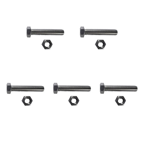 Trojan 3/8" Bolt & Nut Pkg. (5 per pkg.) 15250A - Trojan replacement part for livestock waterers