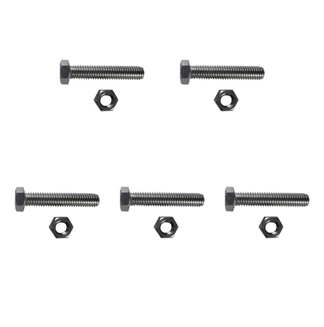 Trojan 3/8" Bolt & Nut Pkg. (5 per pkg.) 15250A - Trojan replacement part for livestock waterers