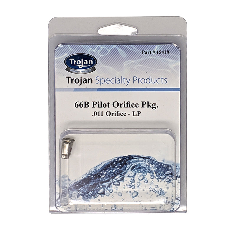 Trojan 66B Pilot Orifice Pkg.- LP (1 EA) 15418 - Trojan replacement part for livestock waterers