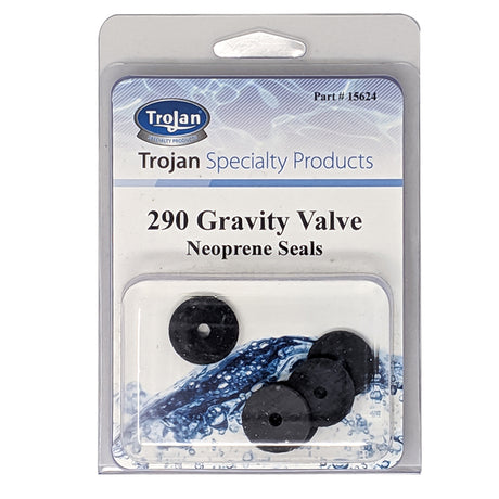 Trojan 290 Gravity Valve-Neoprene Seal (5 per pkg.), part 15624