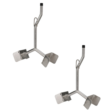 Trojan 'Offset Neck' 2 Drink Stainless Steel Waterswing 17338 - Quantity 2