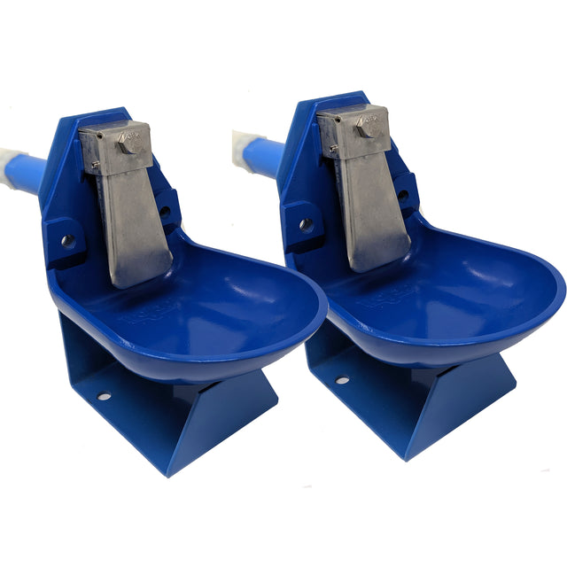 Trojan Gravity Flow Barrel Waterer Kit 2 pack, part 17515x2