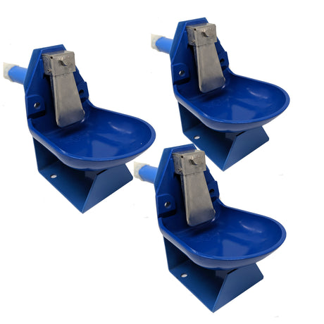 Trojan Gravity Flow Barrel Waterer Kit 3 pack, part 17515x3