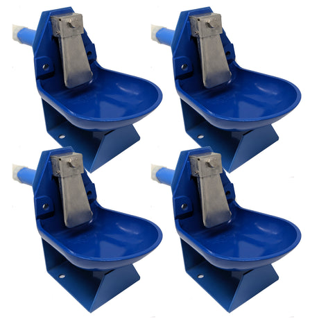 Trojan Gravity Flow Barrel Waterer Kit 4 pack, part 17515x4