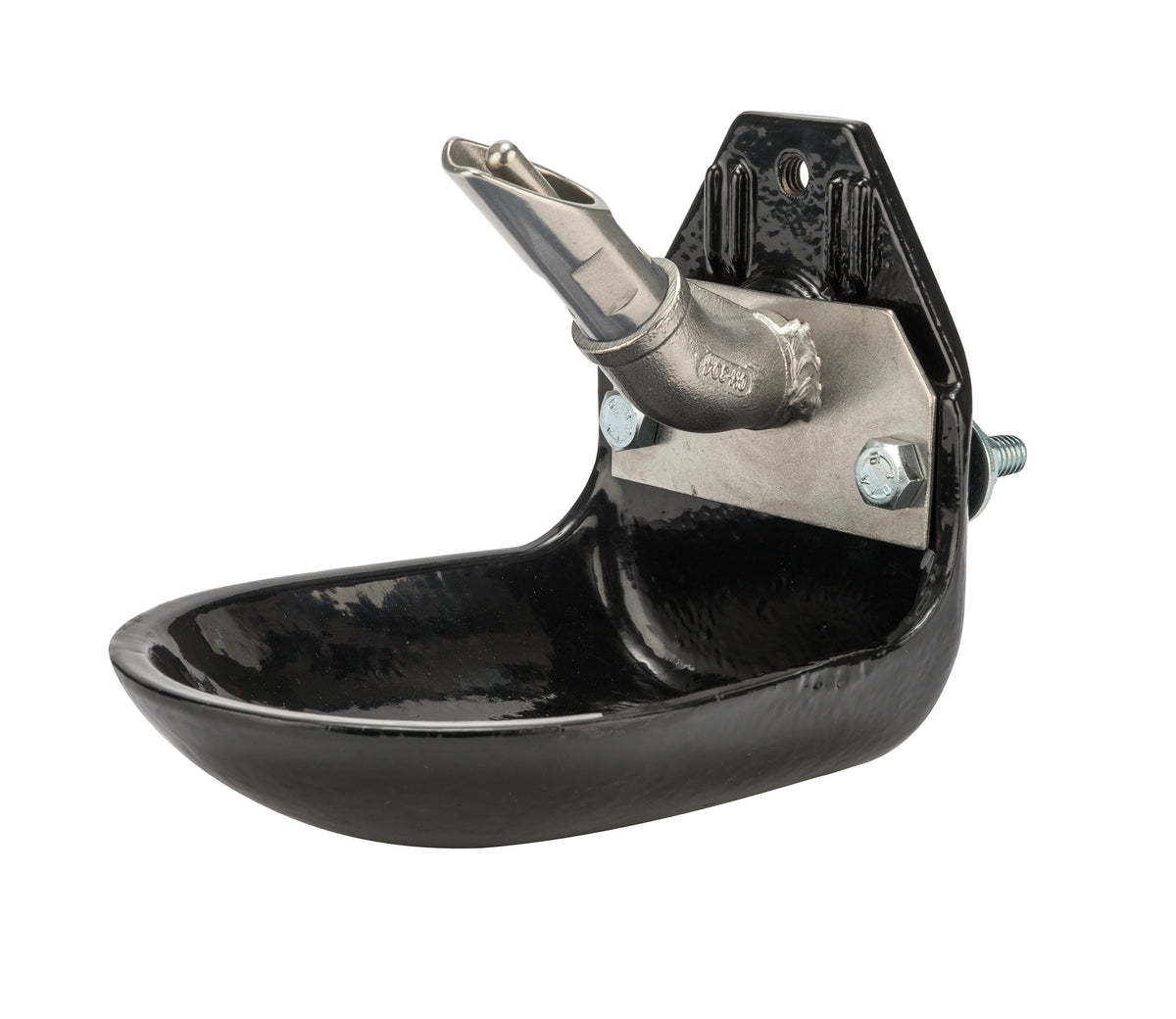 Trojan Cast Iron Nip-L-Cup Waterer (pressure) Waterer #18140A