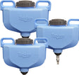 Trojan Pen Waterer 3 Gallon 3 pack Package, part 40033-3 - Trojan replacement part for livestock waterers