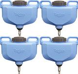 Trojan Pen Waterer 3 gallon 4 pack Package, part 40033-4 - Trojan replacement part for livestock waterers