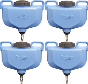 Trojan Pen Waterer 3 gallon 4 pack Package, part 40033-4 - Trojan replacement part for livestock waterers