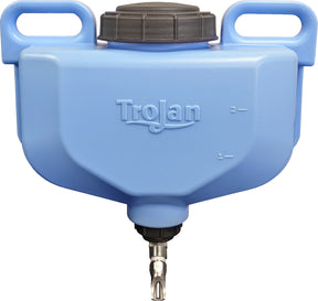 Trojan 3 Gallon Pen Waterer with handles, part 40033 - Trojan replacement part for livestock waterers