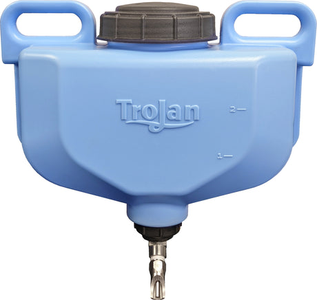 Trojan 3 Gallon Pen Waterer with handles, part 40033 - Trojan replacement part for livestock waterers