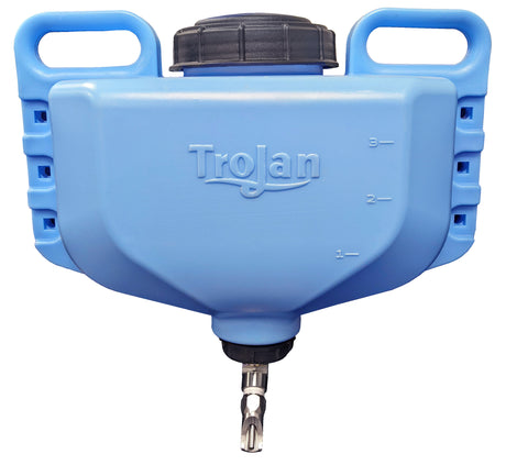 Trojan 4 Gallon Corner mount Pen Waterer, part 40044 - Trojan replacement part for livestock waterers