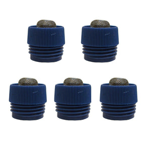Trojan Orifice & Screen Pkg. Blue #61150-A 5-Pack - Trojan replacement part for livestock waterers