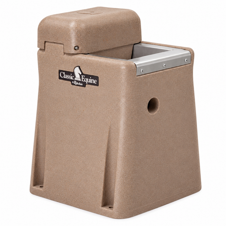 Classic Equine by Ritchie UltraFount 1 18780 horse waterer with stainless steel trough