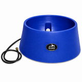 High Country Plastics WB-15 15 gallon auto water basin in blue