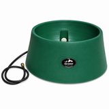 High Country Plastics WB-15 15 gallon auto water basin in green