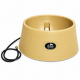 High Country Plastics WB-15 15 gallon auto water basin in tan