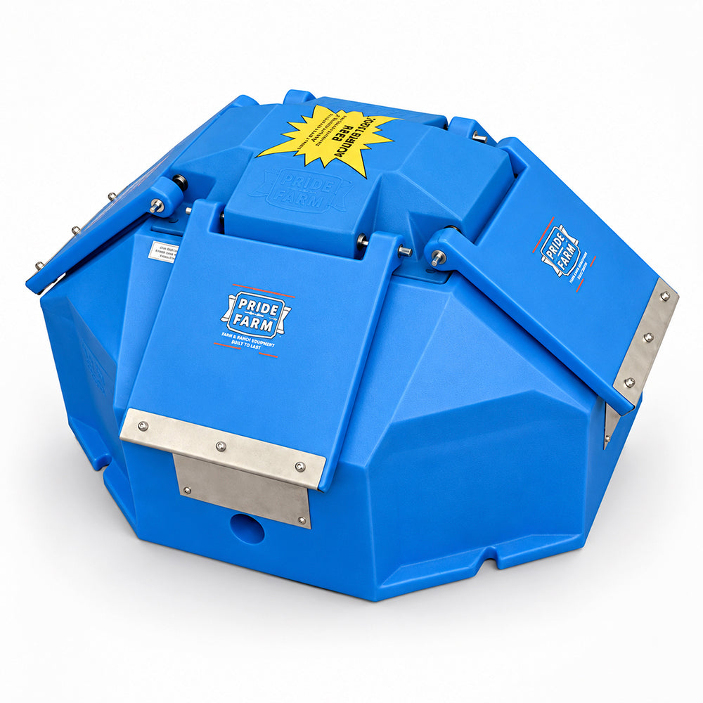 Pride of the Farm WPM14 Polar Max four hole energy free hog waterer