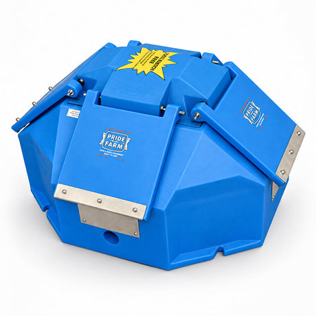 Pride of the Farm WPM14 Polar Max four hole energy free hog waterer