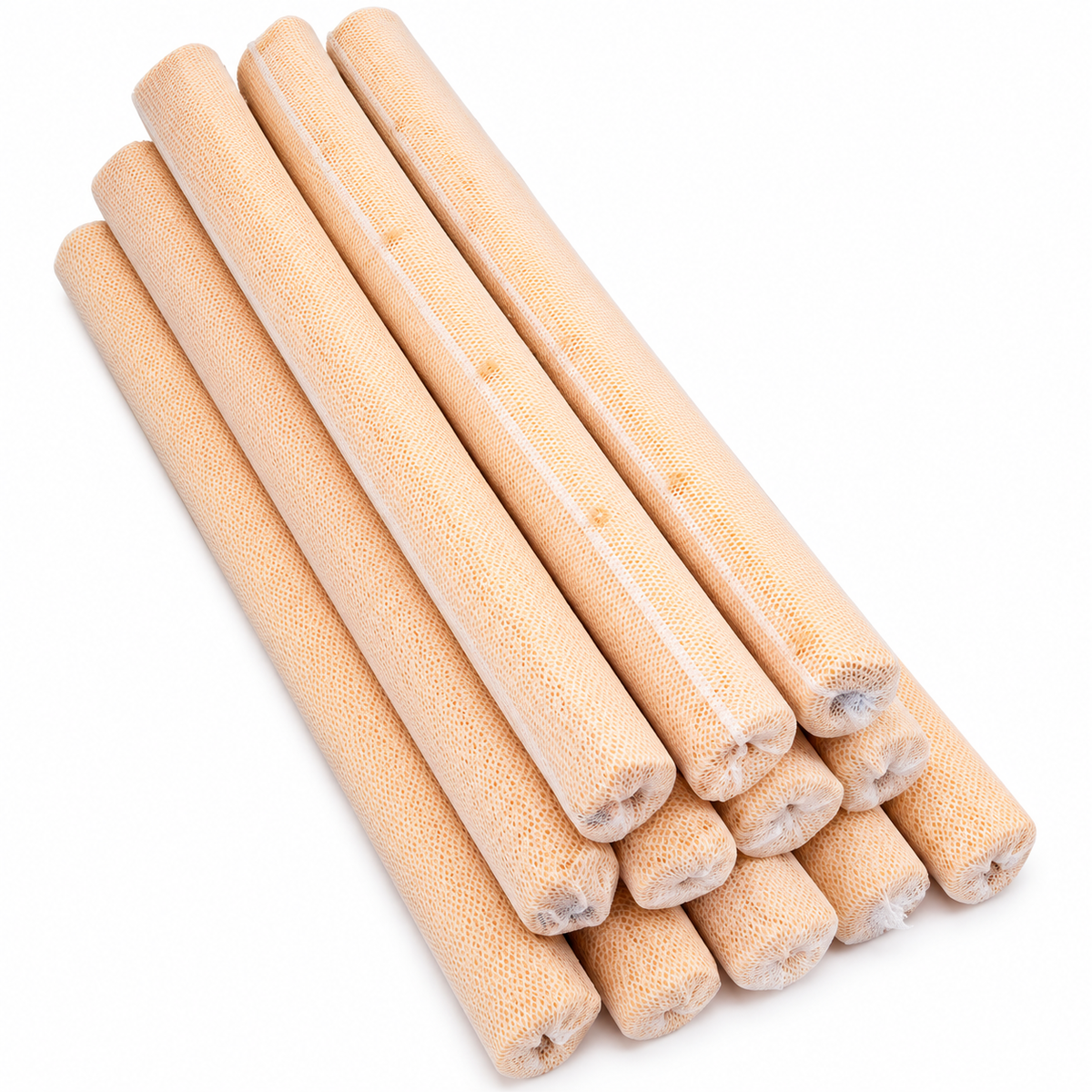 Smucker WW02PK 12 pack of 30 inch weed wiper sponges with net