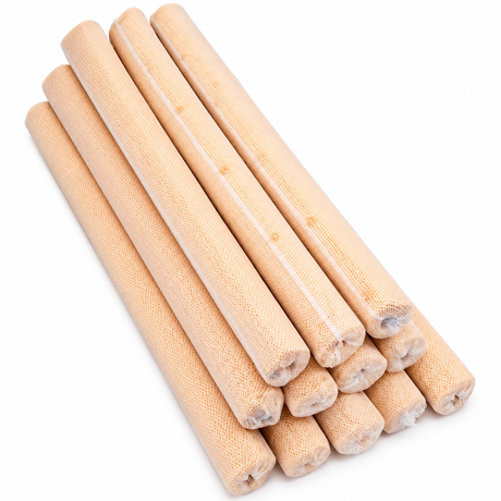 Smucker WW02PK 12 pack of 30 inch weed wiper sponges with net