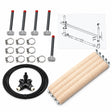 Smucker Top Crop, BYO 10-foot Weed Wiper Kit